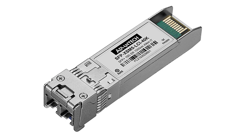 SFP-XSM5-LCI-40K - Hardened SFP+ER/10G-ED, SM1550/LC 40Km - 研华